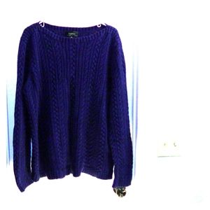 Women's Lauren Ralph Lauren cable knit sweater